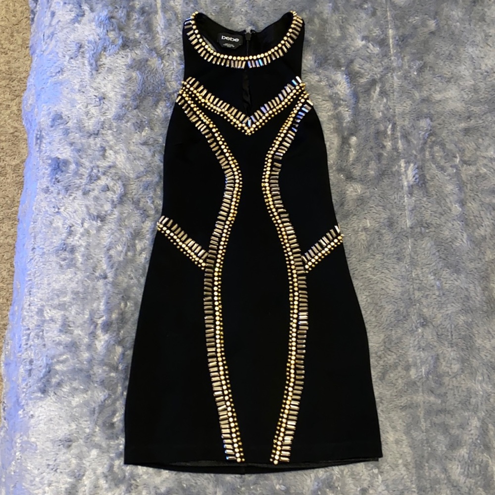 Bebe mini dress